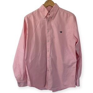 Southern Marsh Button Down Oxford Shirt Light Pink Medium